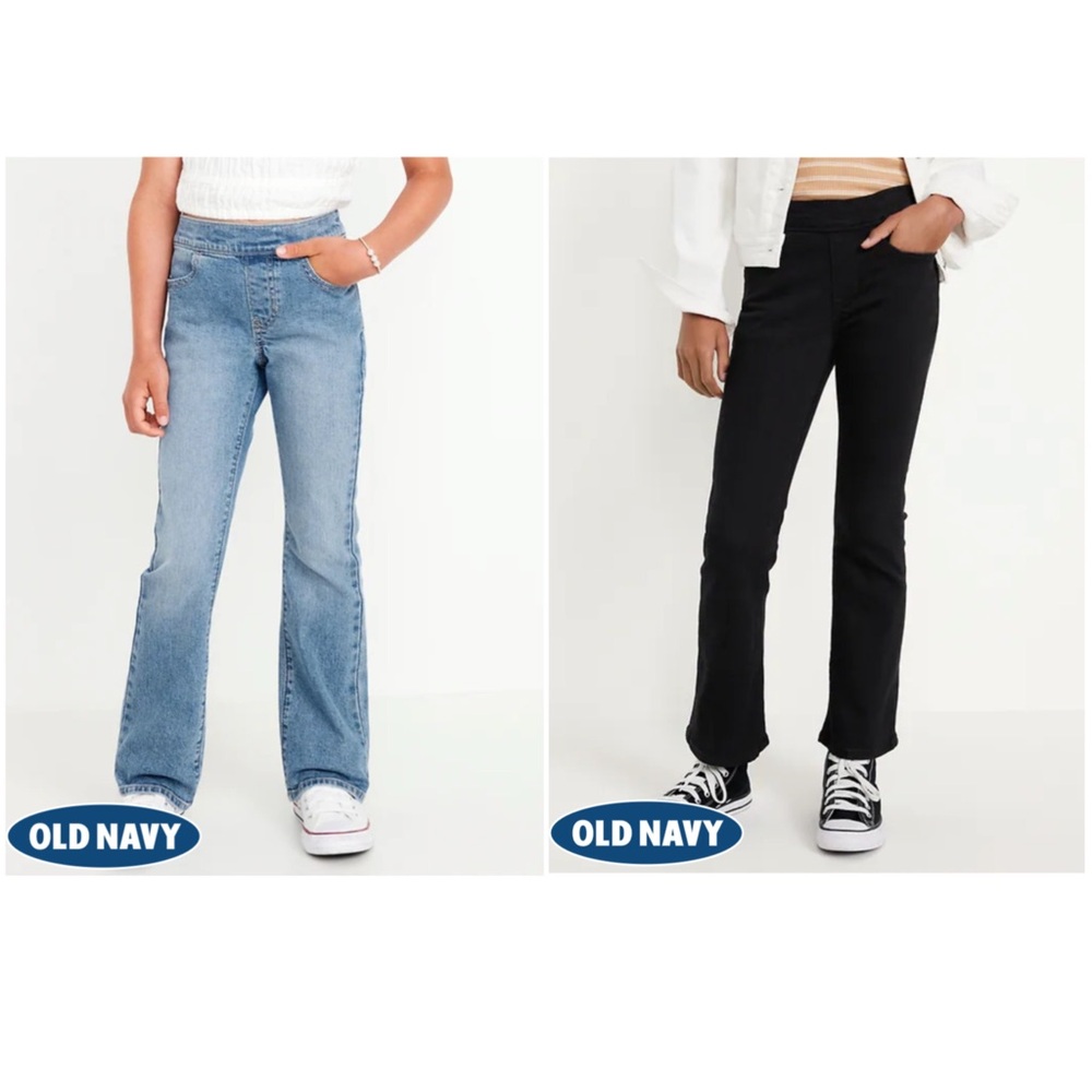 Girls S Old Navy Boot Cut Jeans
